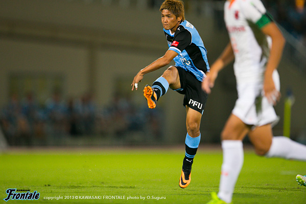 FW13/大久保 嘉人選手 FW13/大久保 嘉人選手