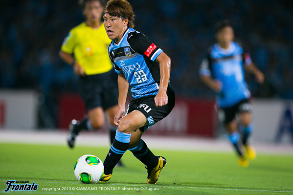 MF23/登里享平選手 MF23/登里享平選手
