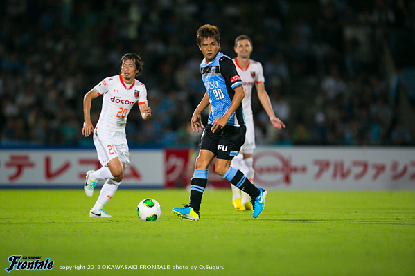 MF20/稲本潤一選手 MF20/稲本潤一選手