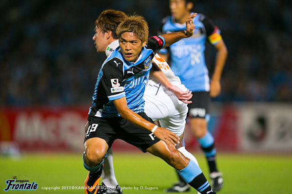 FW13/大久保 嘉人選手 FW13/大久保 嘉人選手