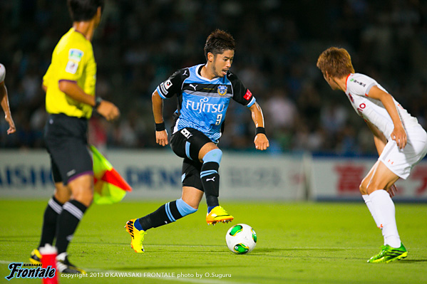 DF3/田中裕介選手 DF3/田中裕介選手