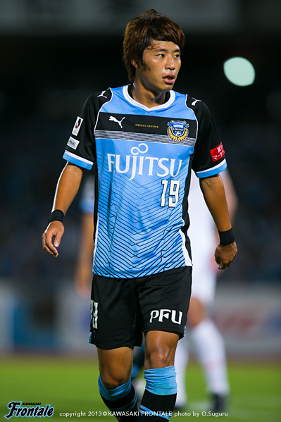 MF19/森谷 賢太郎選手 MF19/森谷 賢太郎選手