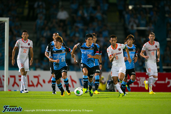 DF4/井川祐輔選手 DF4/井川祐輔選手
