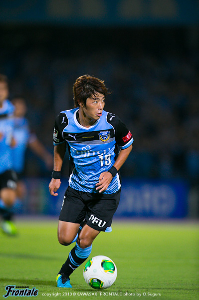 MF19/森谷 賢太郎選手 MF19/森谷 賢太郎選手