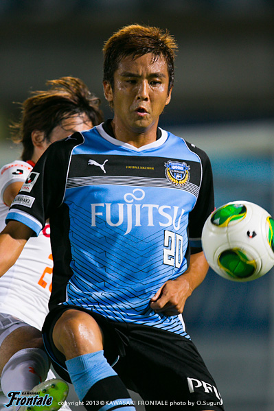 MF20/稲本潤一選手 MF20/稲本潤一選手