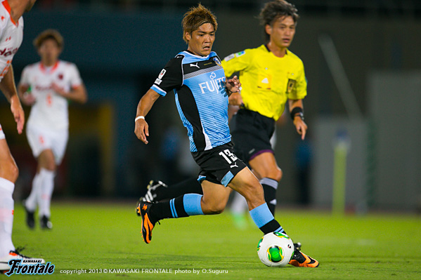 FW13/大久保 嘉人選手 FW13/大久保 嘉人選手