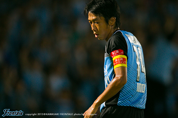 MF14/中村憲剛選手 MF14/中村憲剛選手