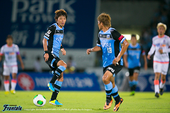 MF19/森谷 賢太郎選手 MF19/森谷 賢太郎選手