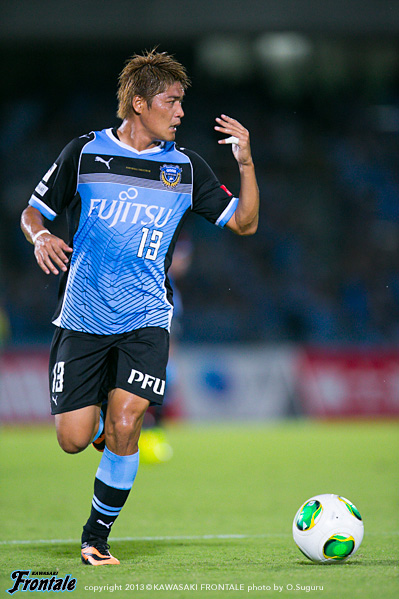 FW13/大久保 嘉人選手 FW13/大久保 嘉人選手