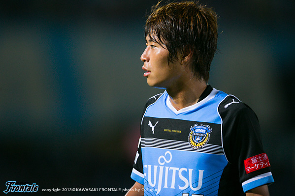 MF19/森谷 賢太郎選手 MF19/森谷 賢太郎選手