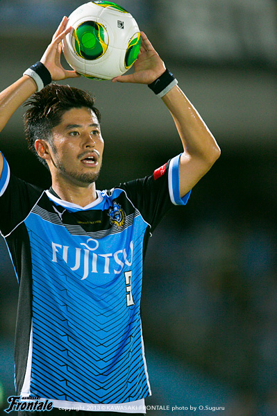 DF3/田中裕介選手 DF3/田中裕介選手