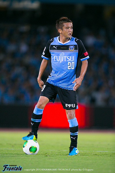 MF20/稲本潤一選手 MF20/稲本潤一選手