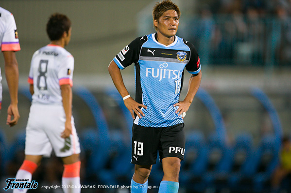 FW13/大久保 嘉人選手 FW13/大久保 嘉人選手