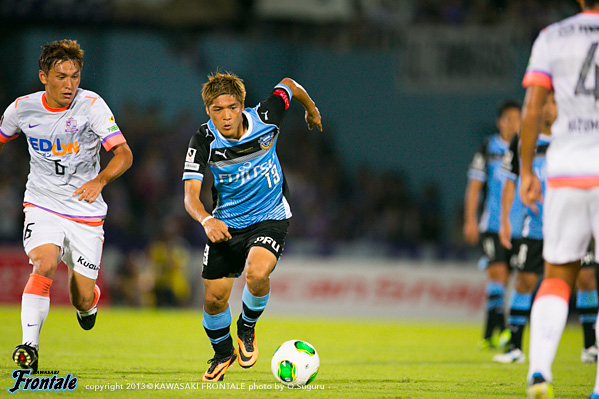 FW13/大久保 嘉人選手 FW13/大久保 嘉人選手