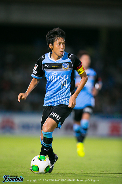 MF14/中村憲剛選手 MF14/中村憲剛選手