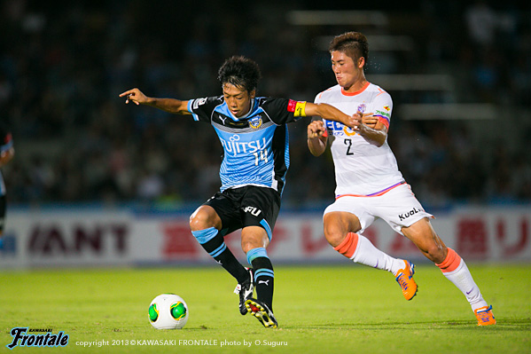 MF14/中村憲剛選手 MF14/中村憲剛選手