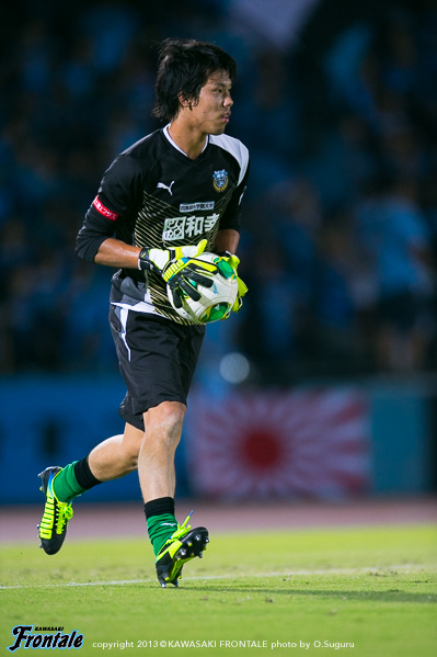 GK29/高木 駿選手 GK29/高木 駿選手