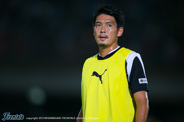 DF4/井川祐輔選手 DF4/井川祐輔選手