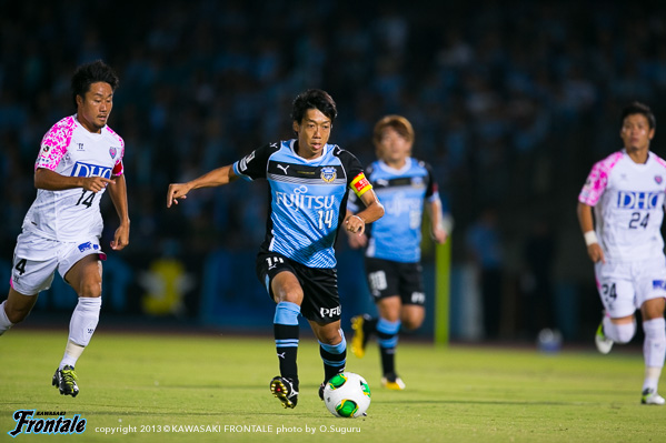 MF14/中村憲剛選手 MF14/中村憲剛選手