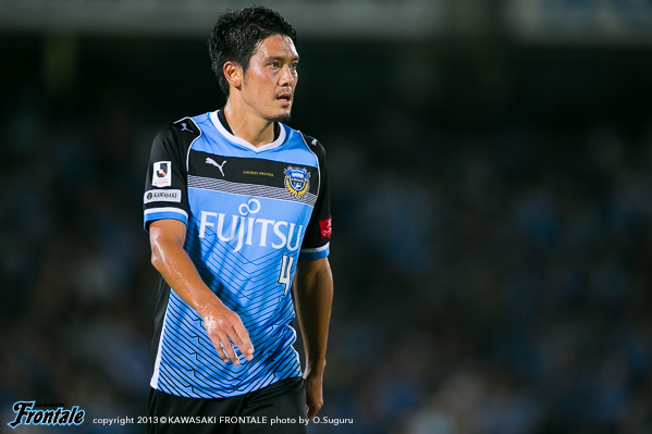 DF4/井川祐輔選手 DF4/井川祐輔選手
