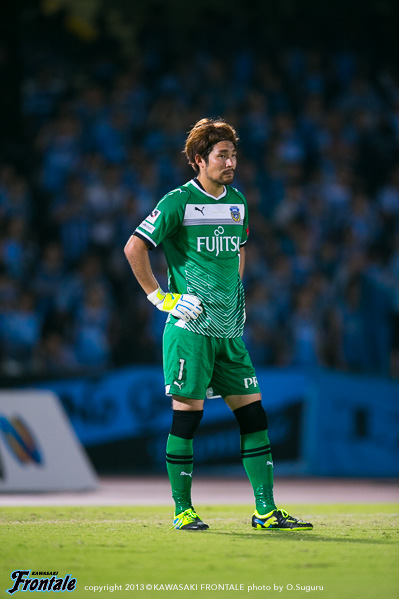 GK1/杉山力裕選手 GK1/杉山力裕選手