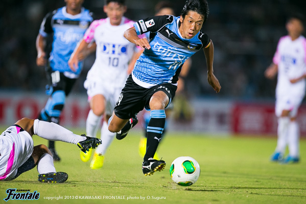 MF14/中村憲剛選手 MF14/中村憲剛選手