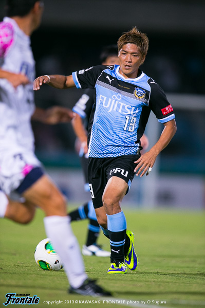 FW13/大久保 嘉人選手 FW13/大久保 嘉人選手