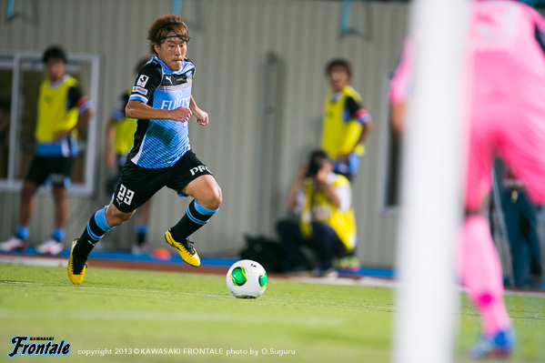MF23/登里享平選手 MF23/登里享平選手