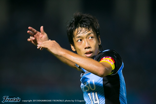 MF14/中村憲剛選手 MF14/中村憲剛選手