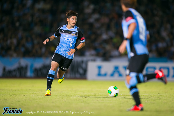 DF3/田中裕介選手 DF3/田中裕介選手