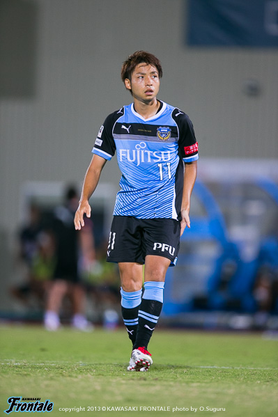 FW11/小林 悠選手 FW11/小林 悠選手