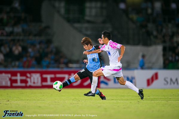 MF19/森谷 賢太郎選手 MF19/森谷 賢太郎選手