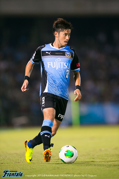 DF3/田中裕介選手 DF3/田中裕介選手