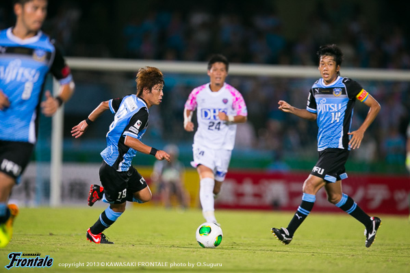 MF19/森谷 賢太郎選手 MF19/森谷 賢太郎選手
