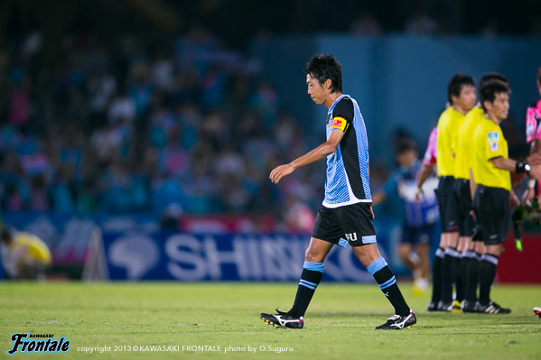MF14/中村憲剛選手 MF14/中村憲剛選手