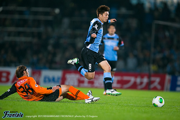 FW9/矢島卓郎選手 FW9/矢島卓郎選手