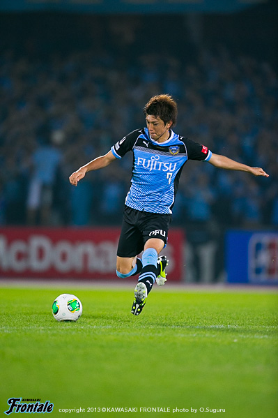 DF7/中澤聡太選手 DF7/中澤聡太選手