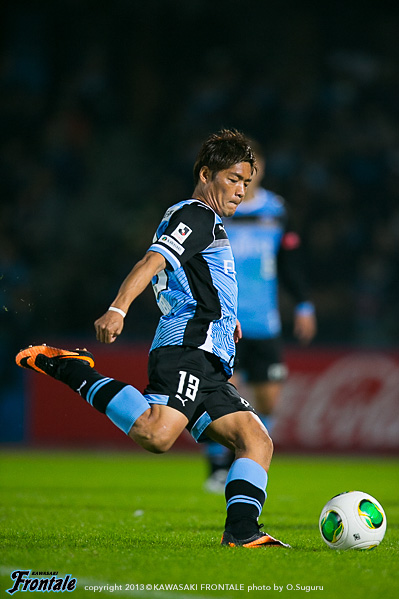 FW13/大久保 嘉人選手 FW13/大久保 嘉人選手