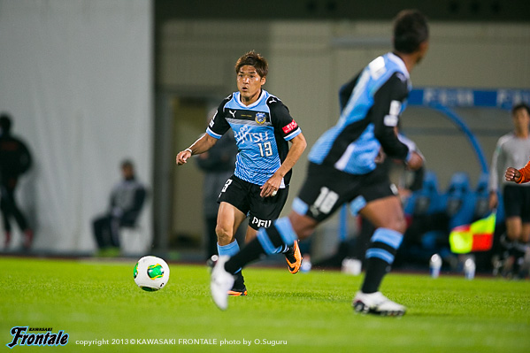 FW13/大久保 嘉人選手 FW13/大久保 嘉人選手