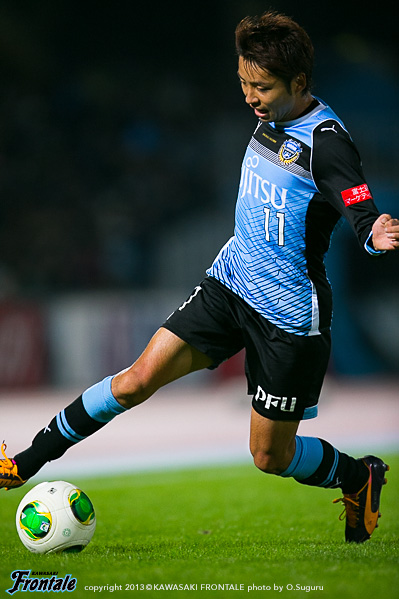 FW11/小林 悠選手 FW11/小林 悠選手