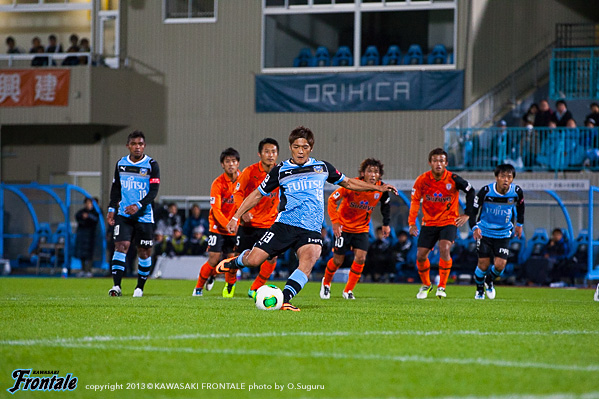 FW13/大久保 嘉人選手 FW13/大久保 嘉人選手