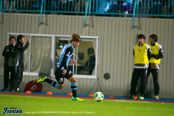MF19/森谷 賢太郎選手 MF19/森谷 賢太郎選手