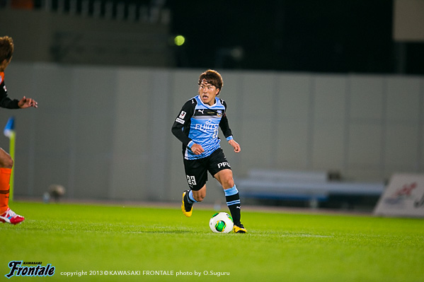 MF23/登里享平選手 MF23/登里享平選手
