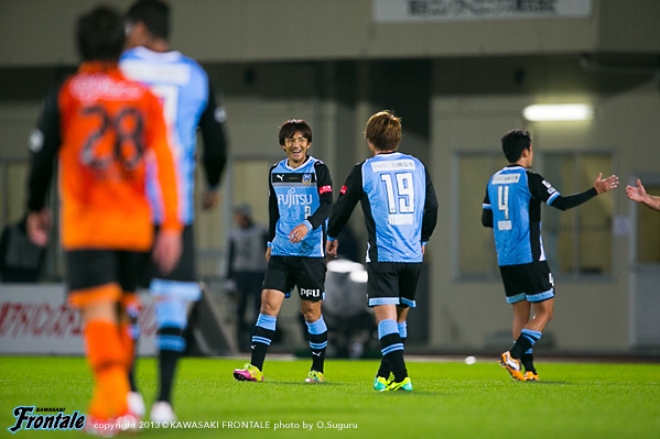 2-0でタイムアップ! 2-0でタイムアップ!