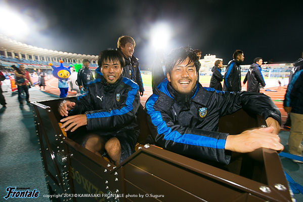 山本真希選手&小宮山 尊信選手 山本真希選手&小宮山 尊信選手