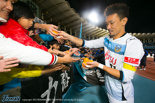 GK21/西部洋平選手 GK21/西部洋平選手