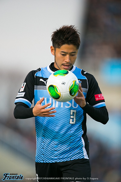 DF3/田中裕介選手 DF3/田中裕介選手