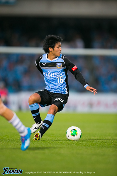 MF16/大島僚太選手 MF16/大島僚太選手