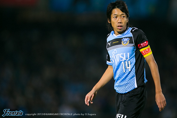 MF14/中村憲剛選手 MF14/中村憲剛選手