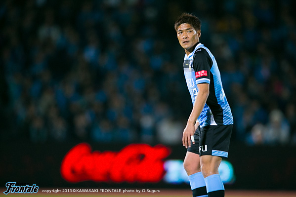FW13/大久保 嘉人選手 FW13/大久保 嘉人選手